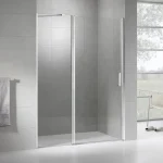 Ajánlat Wellis PURE 100 cm nyíló zuhanyanyajtó Easy Clean WC00481Wellis