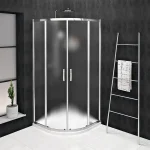 Vásárlói kedvenc Sapho GELCO SIGMA SIMPLY 80x80 íves zuhanykabin brick üveggel, króm GS6580Sapho
