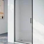 Árcsökkenés N-Smart black zuhanyajtó, 90 cm NWZA-VEG90-BN-smart