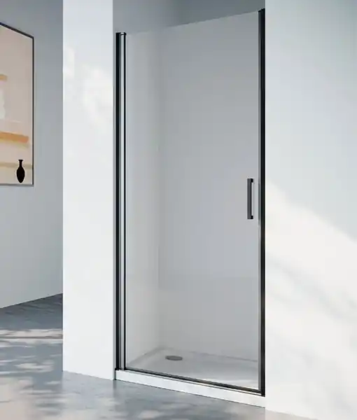 Árcsökkenés N-Smart black zuhanyajtó, 90 cm NWZA-VEG90-BN-smart