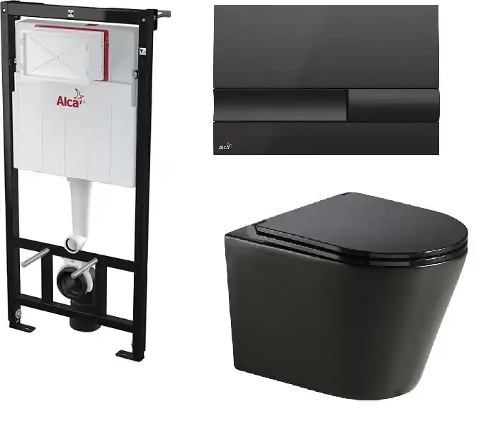 Alcaplast falsík alatti wc tartály komplett szett SZP-ALC5 (AM101/1120, M1738, Wellis-WF00070, Wellis-WF00071)Alcaplast Nézd meg most