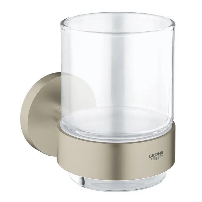 Kihagyhatatlan ajánlat Grohe Essentials pohár tartókonzollal matt nikkel 40447EN1Grohe