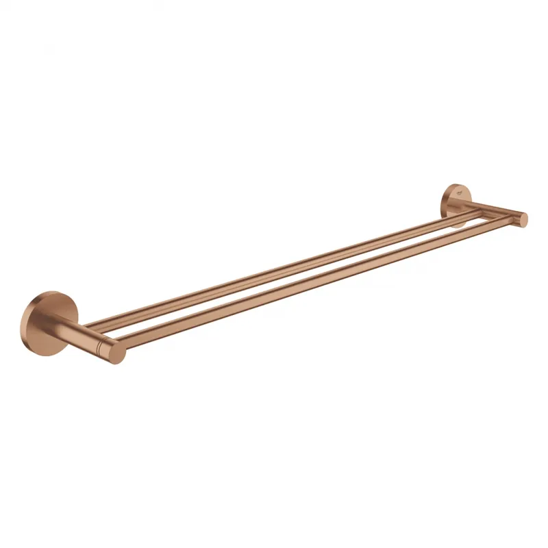 Grohe Essentials dupla törölköző tartó matt warm sunset 40802DL1Grohe Outlet