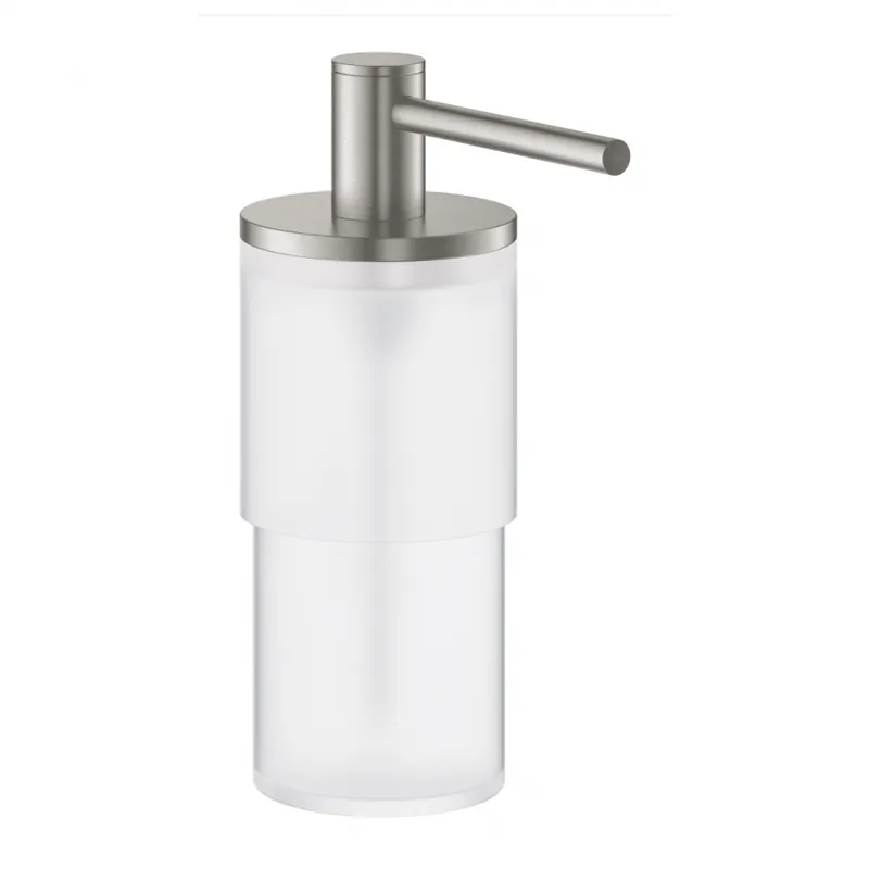 Szezonális akció Grohe Atrio szappanadagoló matt szuperacél 40306DC3Grohe