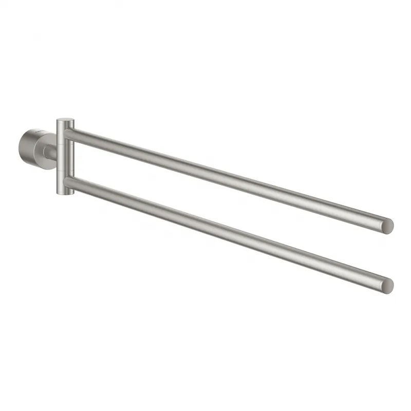 Szuper ajánlat Grohe Atrio törölközőtartó matt szuperacél 40308DC3Grohe