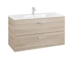 Akció Roca Unik Victoria-N alsószekrény mosdóval 100 cm nyír A855851422Roca