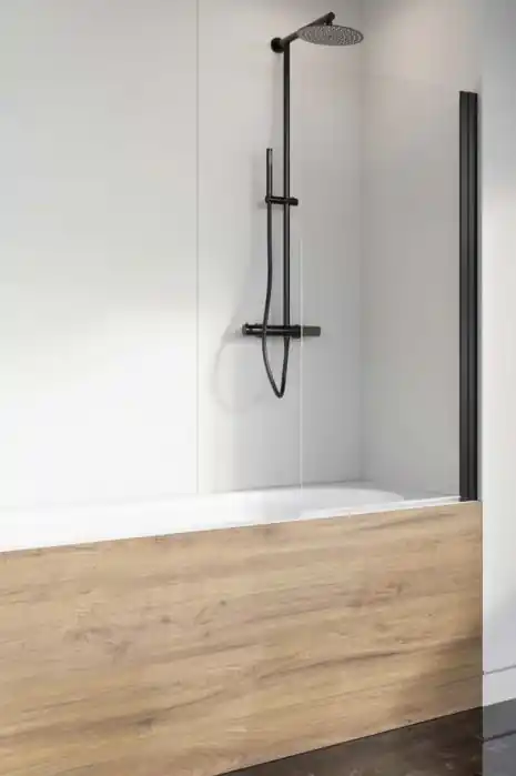 Vásárlói kedvenc Radaway NES Black PNJ I 50 J kádparaván, jobbos 10011050-54-01RRadaway