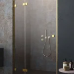 Radaway Essenza Pro Gold DWJ 100 B zuhanyajtó, arany színű zsanér 10099100-09-01LRadaway Legjobb ár