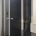 Sanimix szögletes nyílóajtós zuhanykabin tálca nélkül 90x90x185 cm 22.223Sanimix Ne maradj le