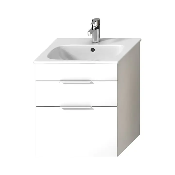 Jika Deep by Jika 55 cm szekrény mosdóval, fehér H41J6134023001Jika Alacsony ár
