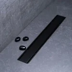 Pestan Confluo Primo Compact Line Matte black zuhanyfolyóka, 450 mm 13702522Pestan Legjobb ár