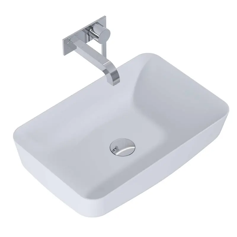 AREZZO design NOMIA 50x39 cm pultra ültethető mosdó, matt világosszürke AR-145292Arezzo Design Azonnal elérhető