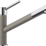 BLANCO KANO SILGRANIT mosogató csaptelep, tartufo/króm 525032Blanco Olcsóbb