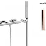 Árcsökkenés Tres Project kádtöltő csaptelep, rose gold 21117001OPTres