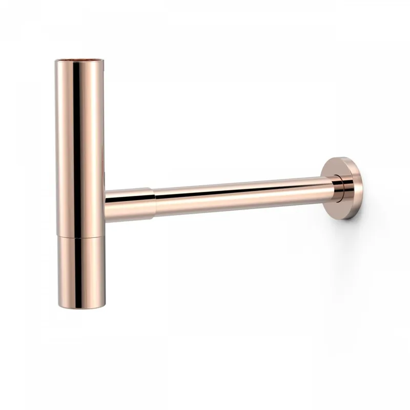 Alacsony ár Tres dizájn mosdó szifon, rose gold szín 16110342OPTres