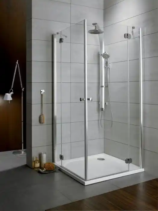 Outlet Radaway Torrenta KDD 90Bx80J zuhanykabin, grafit üveg (32777-01-05NL)Radaway