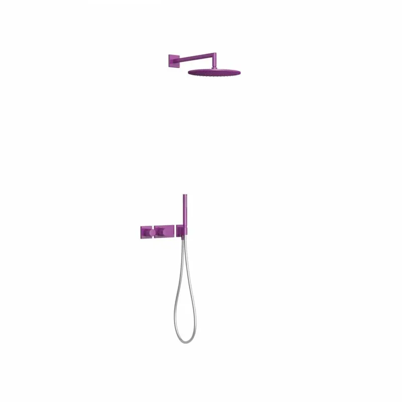 Tres Study Exclusive falsík alatti termosztátos zuhanyrendszer purple 20735201TVITres Alacsony ár