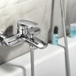 Azonnal elérhető Sapho TIMEA Fali kádtöltő csaptelep, zuhanyszett nélkül, króm JV010Sapho