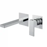 Vedd meg most Bugnatese Tetris fal alatti mosdócsaptelep 21 cm kifolyóval, króm 9165ECRBugnatese