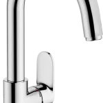 Alacsony ár Hansgrohe Vernis Blend Egykaros mosdócsaptelep elforgatható kifolyóval és automata lefolyógarnitúrával 71554000Hansgrohe