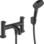 Gyors kiszállítás Hansgrohe Vernis Blend peremre szerelhető kádcsaptelep matt fekete 71461670Hansgrohe