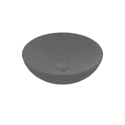 Villeroy and Boch Loop & Friends Surface 38 cm ráültethető mosdó Grafit CeramicPlus felülettel 4A4501i4Villeroy & Boch Biztonságos vásárlás