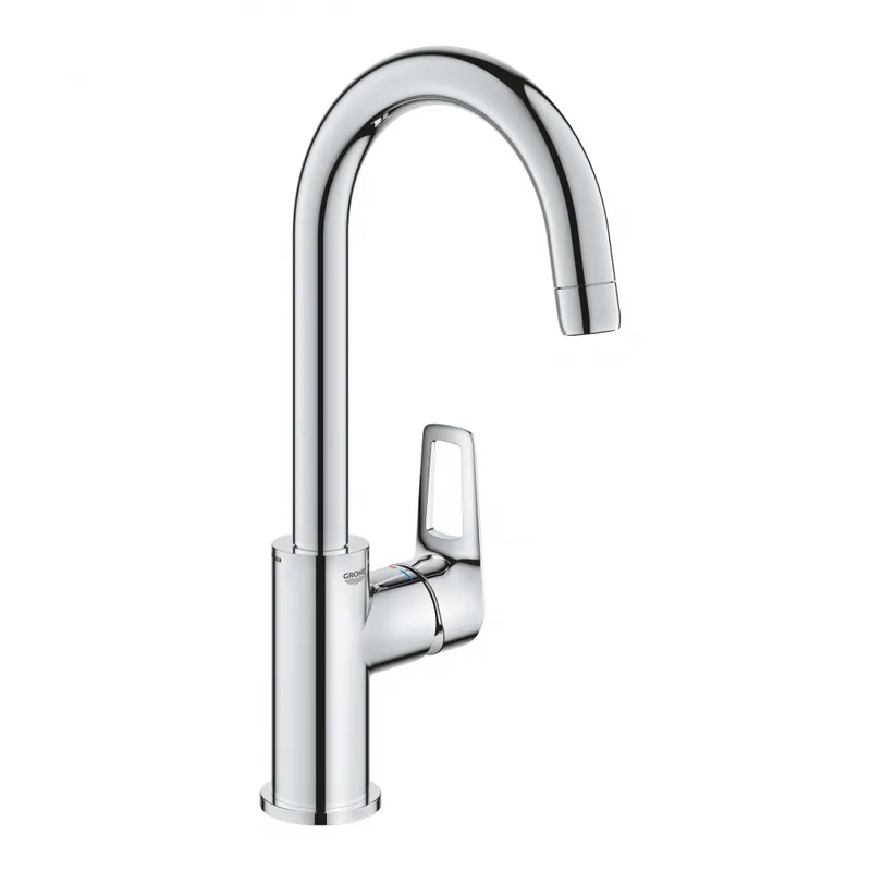 Grohe BauLoop egykaros mosdócsaptelep L-es méret click-clack-os leeresztővel 23891001Grohe Gyors kiszállítás