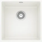 Kiárusítás Blanco Rotan 400-U gránit mosogató, fehér 521334Blanco