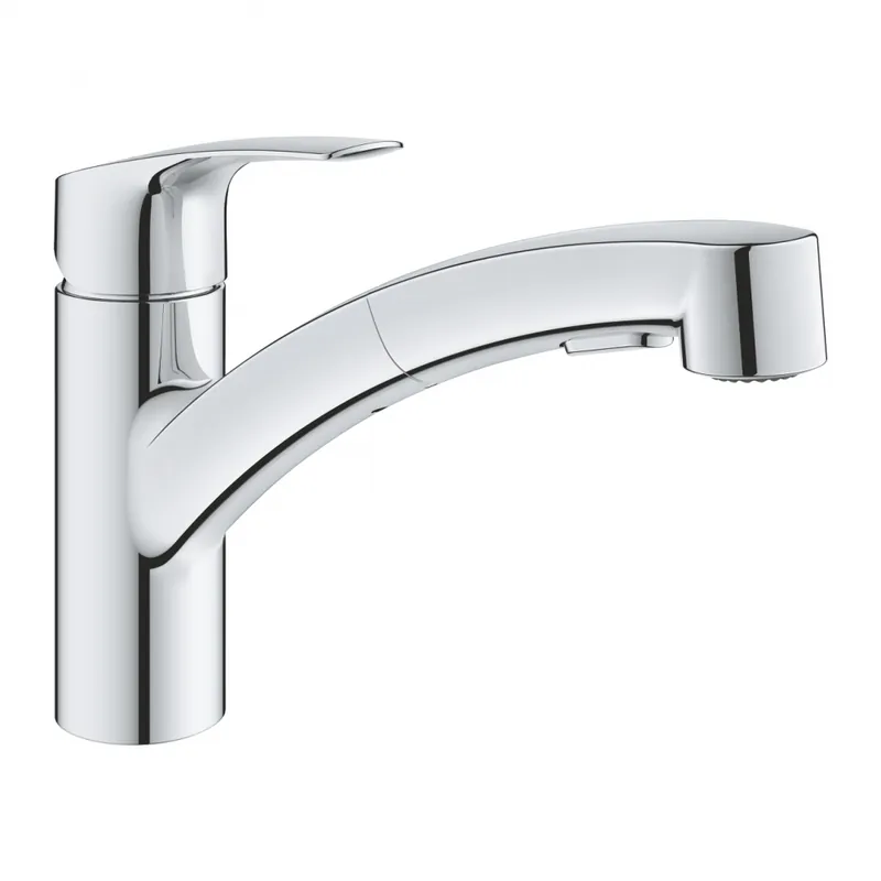 Legjobb ár Grohe Eurosmart kihúzható zuhanyfejes mosogató csaptelep 30305001Grohe