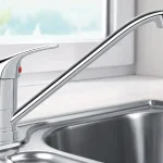 Kedvezményes ár Blanco DARAS-F ablak elé szerelhető mosogató csaptelep 521751Blanco