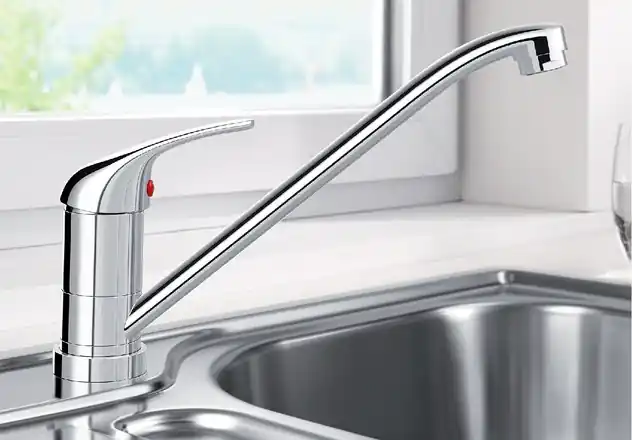 Kedvezményes ár Blanco DARAS-F ablak elé szerelhető mosogató csaptelep 521751Blanco