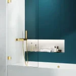Gyors kiszállítás Radaway Essenza Pro Gold PNJ II 70 arany kádparaván 10101070-09-01Radaway