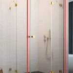 Expressz szállítás Radaway Essenza Pro Gold KDD 80 J zuhanykabin (egy ajtó), jobbos 10096080-09-01RRadaway