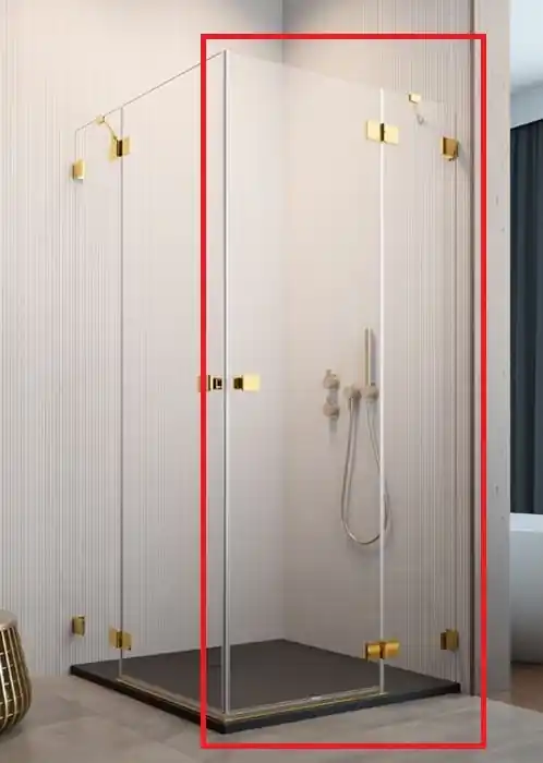 Expressz szállítás Radaway Essenza Pro Gold KDD 80 J zuhanykabin (egy ajtó), jobbos 10096080-09-01RRadaway