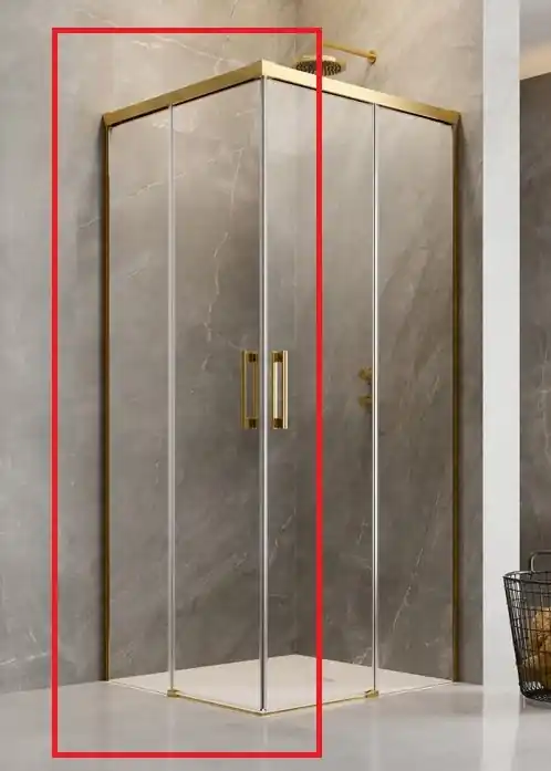 Kedvezmény Radaway Idea Gold KDD 110 B zuhanykabin (egy ajtó), balos 387063-09-01LRadaway