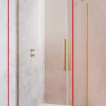 Radaway Furo Gold KDD 110 B zuhanykabin (egy ajtó), balos 10105110-09-01LRadaway Ne maradj le