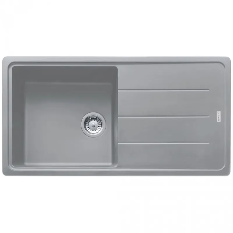 Franke Basis gránit mosogató 970x500 mm, szürke 114.0285.314Franke Korlátozott ajánlat
