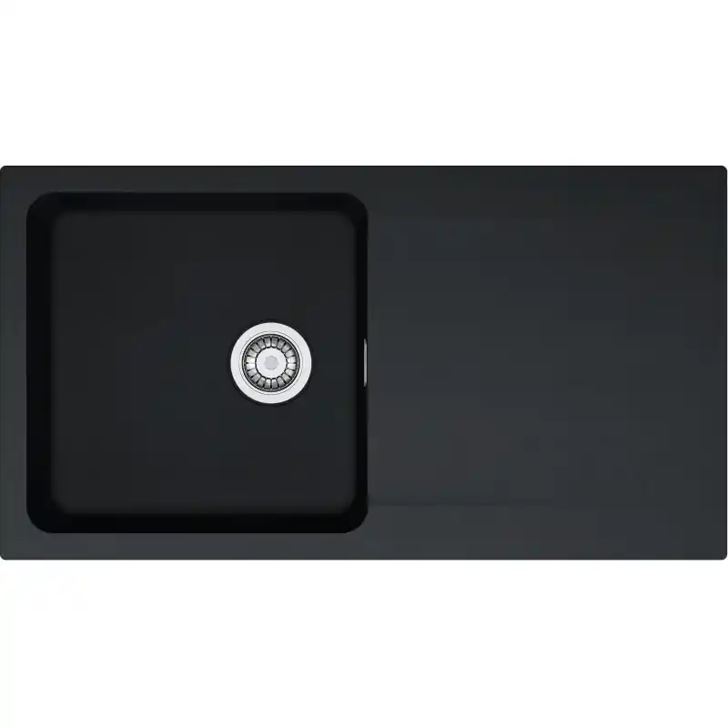 Franke Orion Tectonite mosogató 940x510 mm, fekete 114.0288.543Franke Végkiárusítás