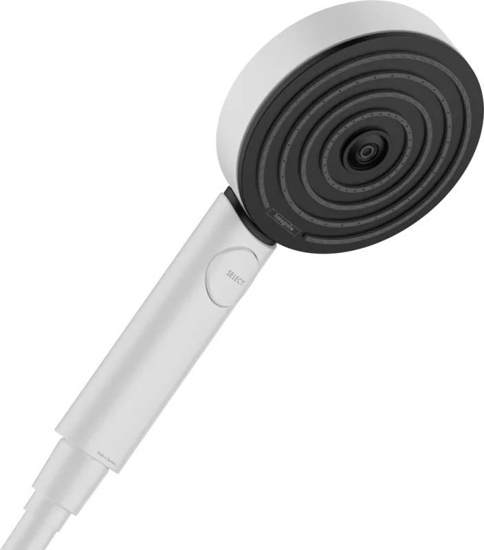 Újdonság Hansgrohe Pulsify Select Kézizuhany 105, 3 jet Relaxation, matt fehér 24110700Hansgrohe