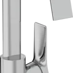 Alacsony ár Hansgrohe Vivenis 210 egykaros mosdócsaptelep automata lefolyógarnitúrával, króm 75030000Hansgrohe