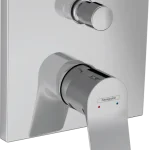 Csak ma Hansgrohe Vivenis egykaros kádcsaptelep falsík alatti szereléshez, króm 75415000Hansgrohe