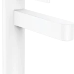 Hansgrohe Finoris Egykaros mosdócsaptelep 110, push-open lefolyógarnitúrával, matt fehér 76023700Hansgrohe Vásárlói kedvenc