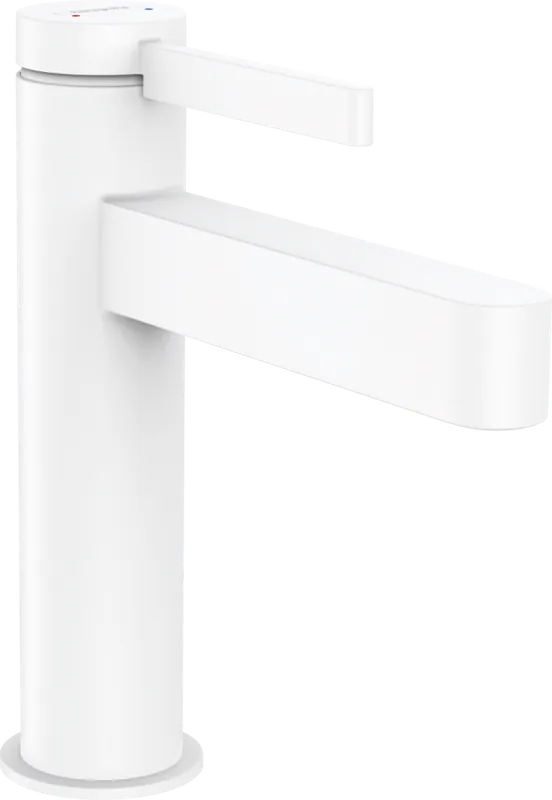 Hansgrohe Finoris Egykaros mosdócsaptelep 110, push-open lefolyógarnitúrával, matt fehér 76023700Hansgrohe Vásárlói kedvenc