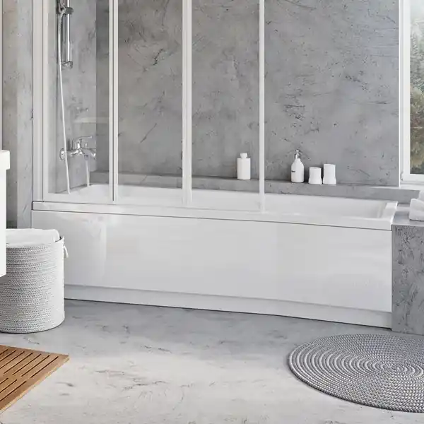 Prémium Ravak BE HAPPY II 160 balos kádhoz előlap CZ96100A00Ravak