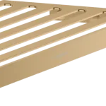 Hansgrohe AddStoris sarokpolc, szálcsiszolt bronz 41741140Hansgrohe Olcsó