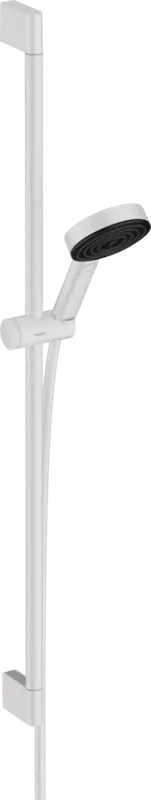 Hansgrohe Pulsify Select zuhanyszett 105, 3 jet Relaxation EcoSmart, 90 cm-es zuhanyrúddal, matt fehér 24171700Hansgrohe Akciós ár