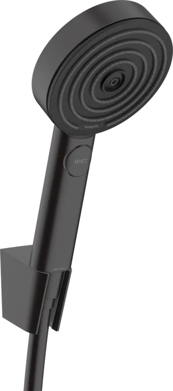 Hansgrohe Pulsify Select zuhanytartó szett 105, 3 jet, Relaxation, 160 cm-es zuhanytömlővel, matt fekete 24303670Hansgrohe Nézd meg most