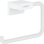 Hansgrohe AddStoris wc papír tartó fedlap nélkül, matt fehér 41771700Hansgrohe Rendeld meg most