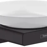 Biztonságos vásárlás Hansgrohe AddStoris szappantartó, matt fekete 41746670Hansgrohe