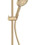Hansgrohe Croma Select S Showerpipe 280 1jet termosztáttal és Raindance Select S 120 3jet kézizuhannyal, szálcsiszolt bronz 26890140Hansgrohe Kedvezmény